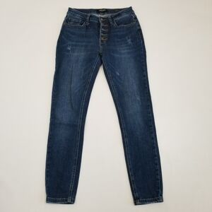 Judy Blue Skinny Fit Jeans Button Fly Size 3/26